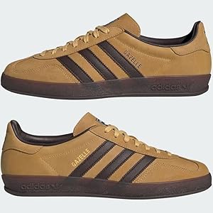adidas gazelle indoor ブラウン 24.5 adidas Gazelle Indoor Shoes - Brown | Free Shipping with